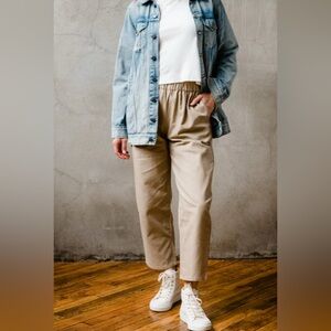 ABLE long Merly Denim Jacket